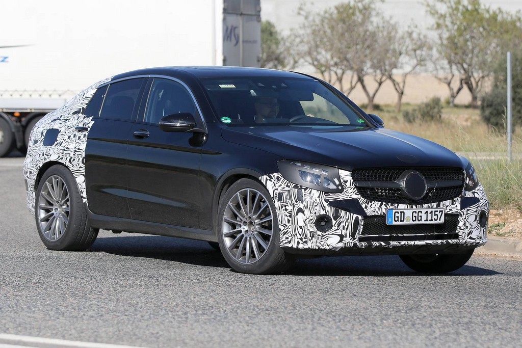 SURGE MAIS UM VÍDEO DO MERCEDES-BENZ GLC COUPE EM SEUS TESTES FINAIS, foto 3