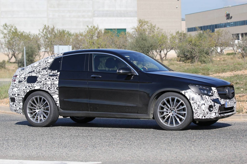 SURGE MAIS UM VÍDEO DO MERCEDES-BENZ GLC COUPE EM SEUS TESTES FINAIS, foto 4