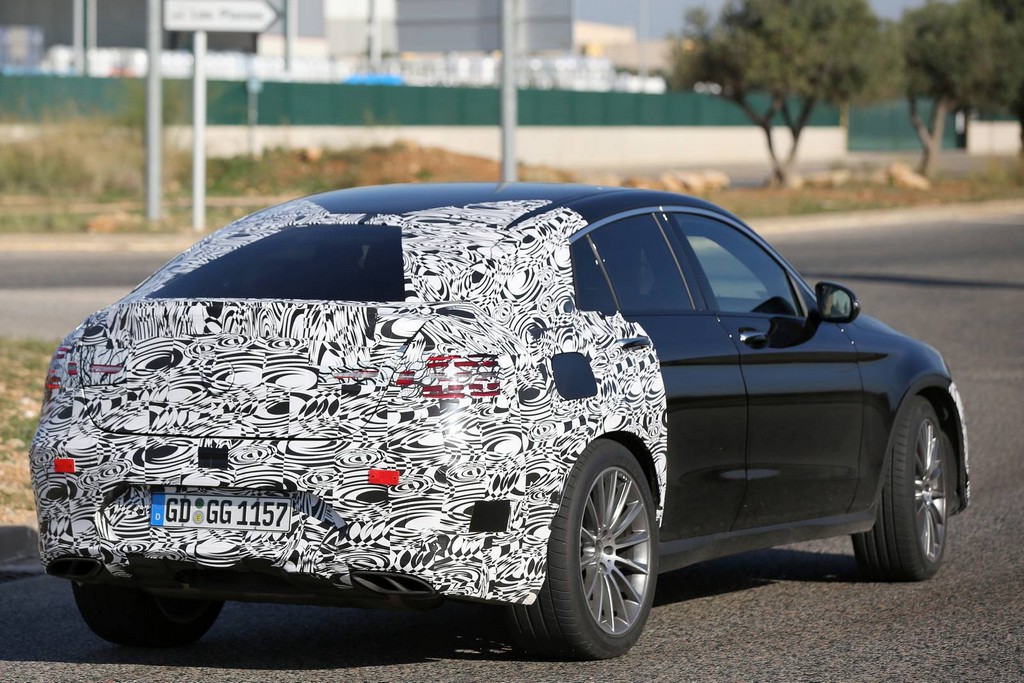 SURGE MAIS UM VÍDEO DO MERCEDES-BENZ GLC COUPE EM SEUS TESTES FINAIS, foto 5