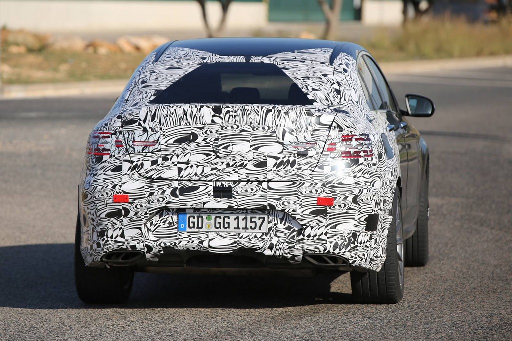 SURGE MAIS UM VÍDEO DO MERCEDES-BENZ GLC COUPE EM SEUS TESTES FINAIS, foto 6