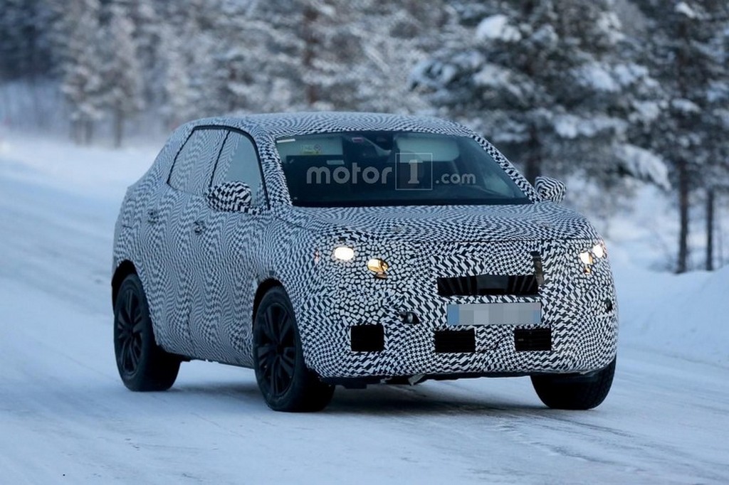 SEGUNDA GERAÇÃO DO PEUGEOT 3008 SEGUE EM TESTES, foto 1