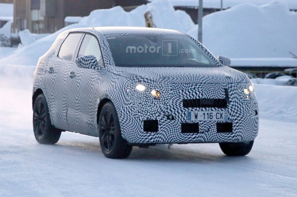 SEGUNDA GERAÇÃO DO PEUGEOT 3008 SEGUE EM TESTES, foto 2