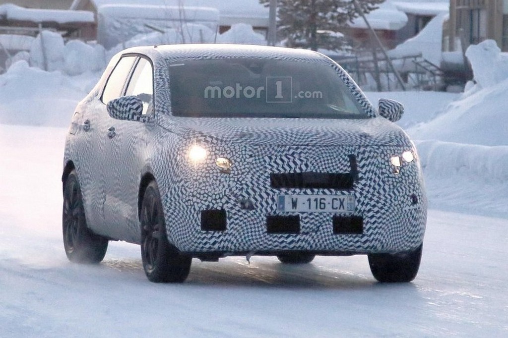 SEGUNDA GERAÇÃO DO PEUGEOT 3008 SEGUE EM TESTES, foto 3
