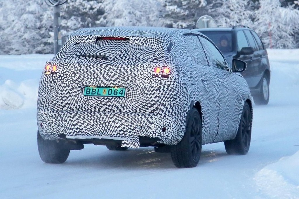 SEGUNDA GERAÇÃO DO PEUGEOT 3008 SEGUE EM TESTES, foto 17