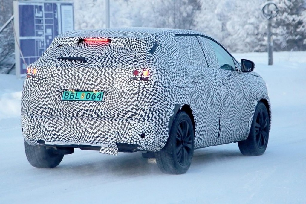 SEGUNDA GERAÇÃO DO PEUGEOT 3008 SEGUE EM TESTES, foto 20