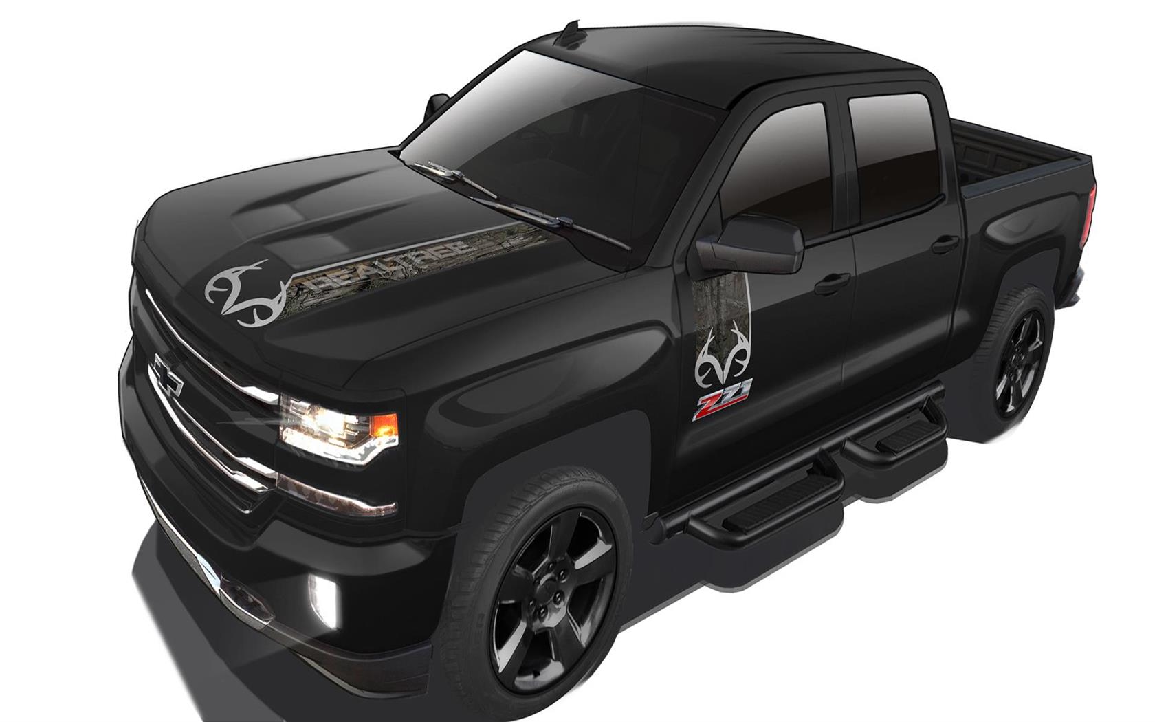 CHEVROLET APRESENTA NOS ESTADOS UNIDOS O SILVERADO REALTREE EDITION, foto 1