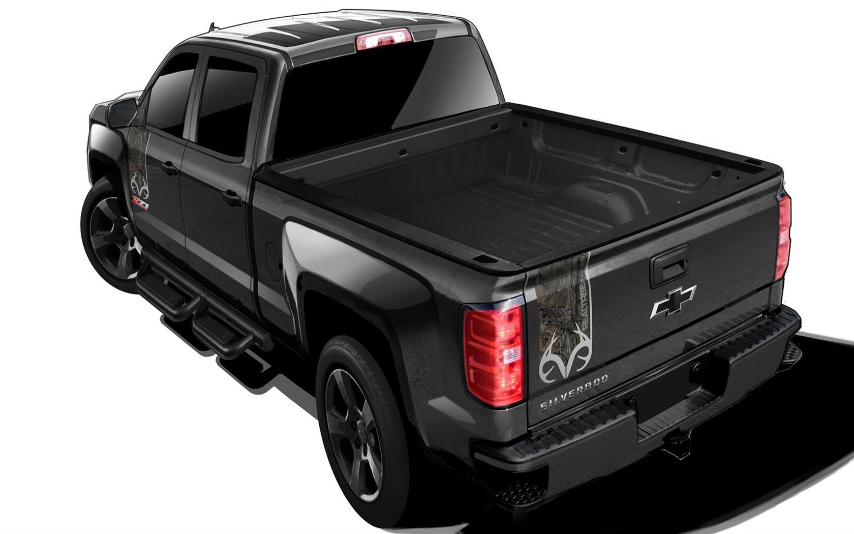 CHEVROLET APRESENTA NOS ESTADOS UNIDOS O SILVERADO REALTREE EDITION, foto 2