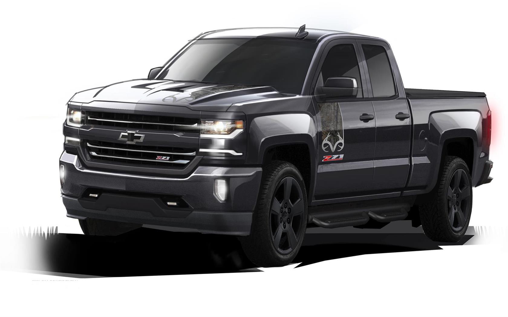 CHEVROLET APRESENTA NOS ESTADOS UNIDOS O SILVERADO REALTREE EDITION, foto 3