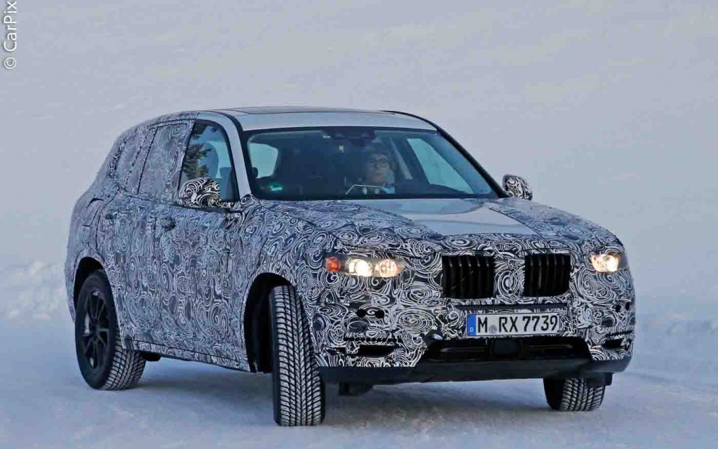 NOVO BMW X3 DEVE CHEGAR AINDA ESTE ANO, foto 1