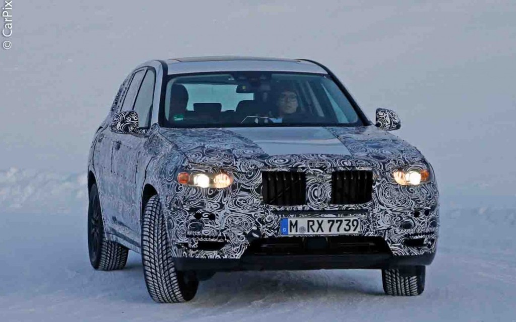 NOVO BMW X3 DEVE CHEGAR AINDA ESTE ANO, foto 2