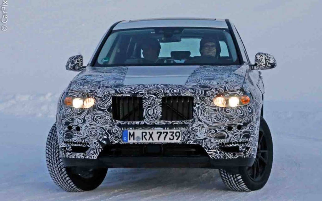 NOVO BMW X3 DEVE CHEGAR AINDA ESTE ANO, foto 3