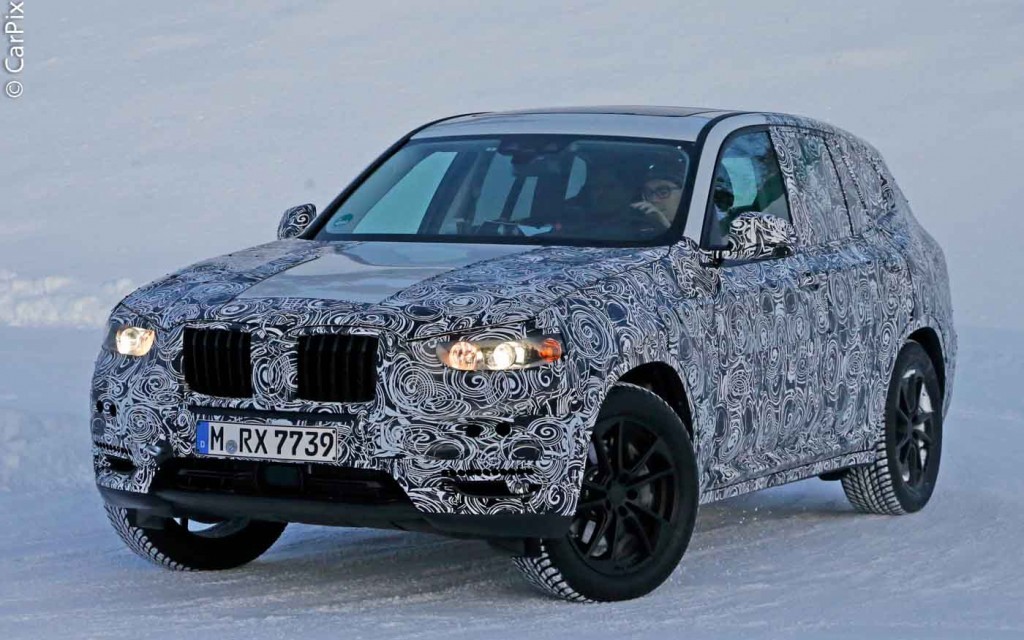 NOVO BMW X3 DEVE CHEGAR AINDA ESTE ANO, foto 4