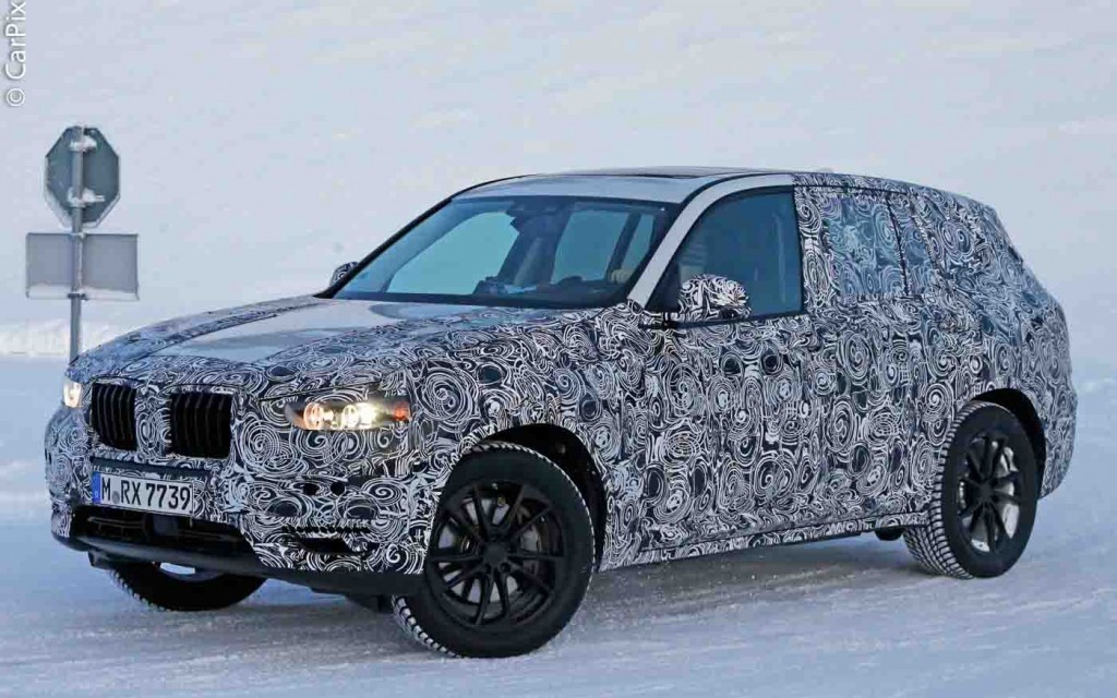NOVO BMW X3 DEVE CHEGAR AINDA ESTE ANO, foto 5