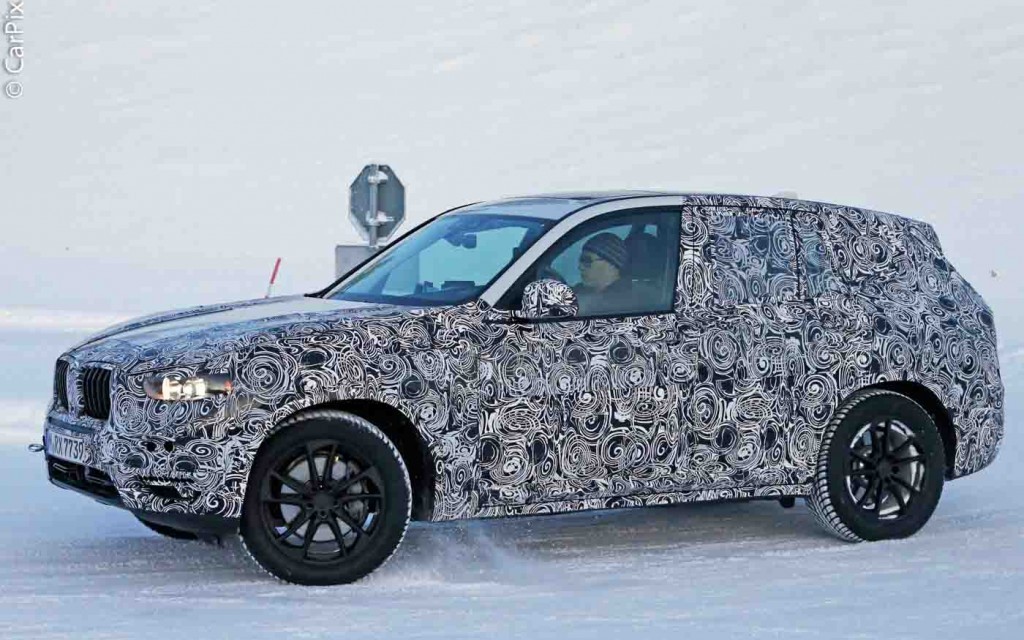 NOVO BMW X3 DEVE CHEGAR AINDA ESTE ANO, foto 6