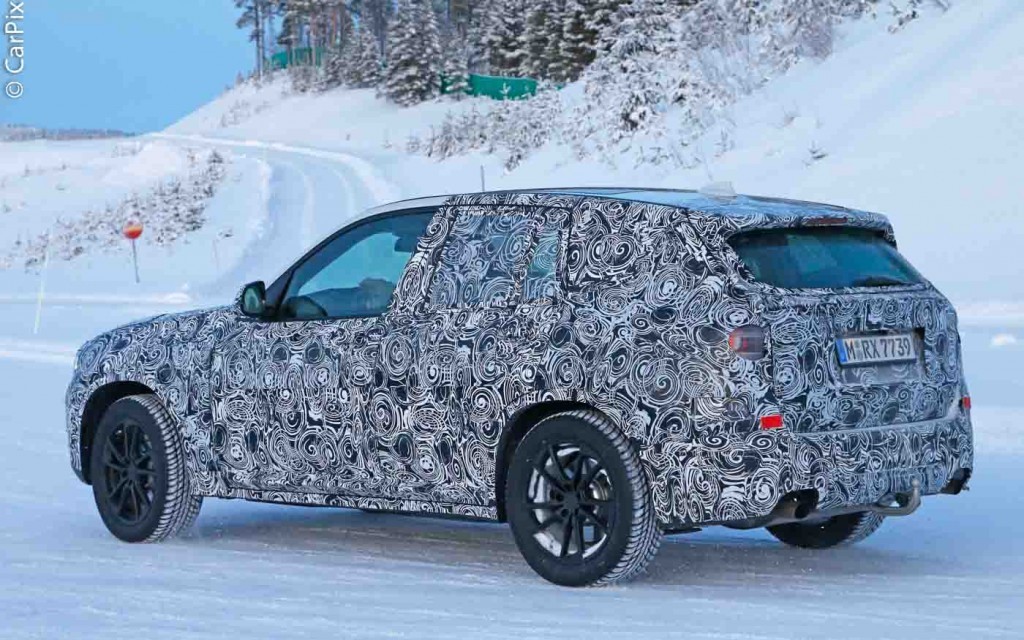 NOVO BMW X3 DEVE CHEGAR AINDA ESTE ANO, foto 8