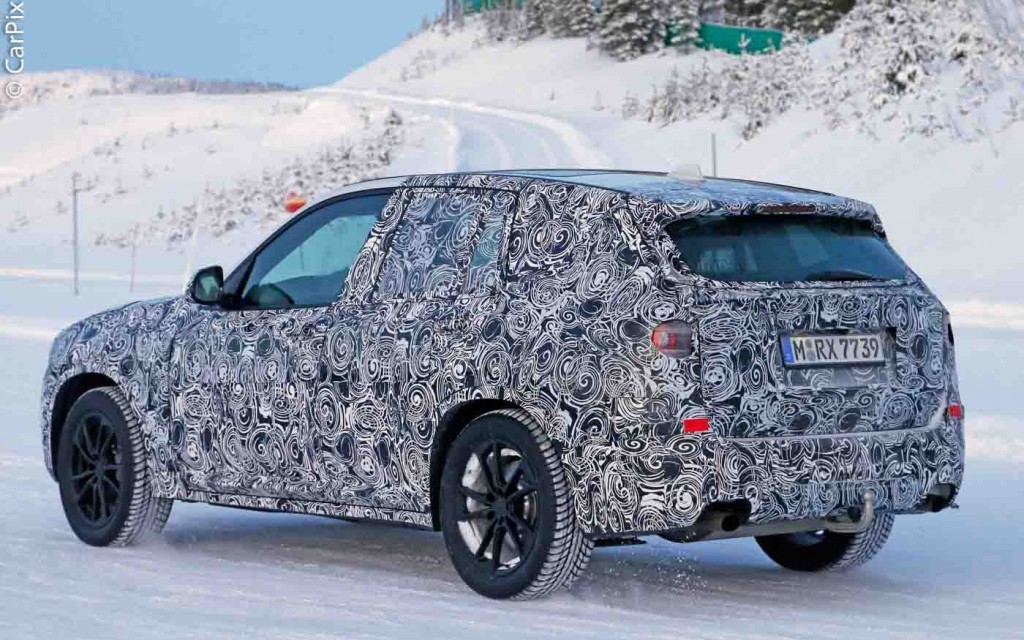 NOVO BMW X3 DEVE CHEGAR AINDA ESTE ANO, foto 9