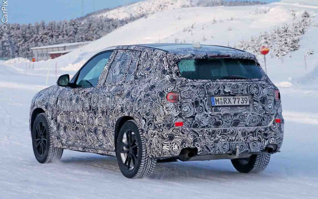 NOVO BMW X3 DEVE CHEGAR AINDA ESTE ANO, foto 10