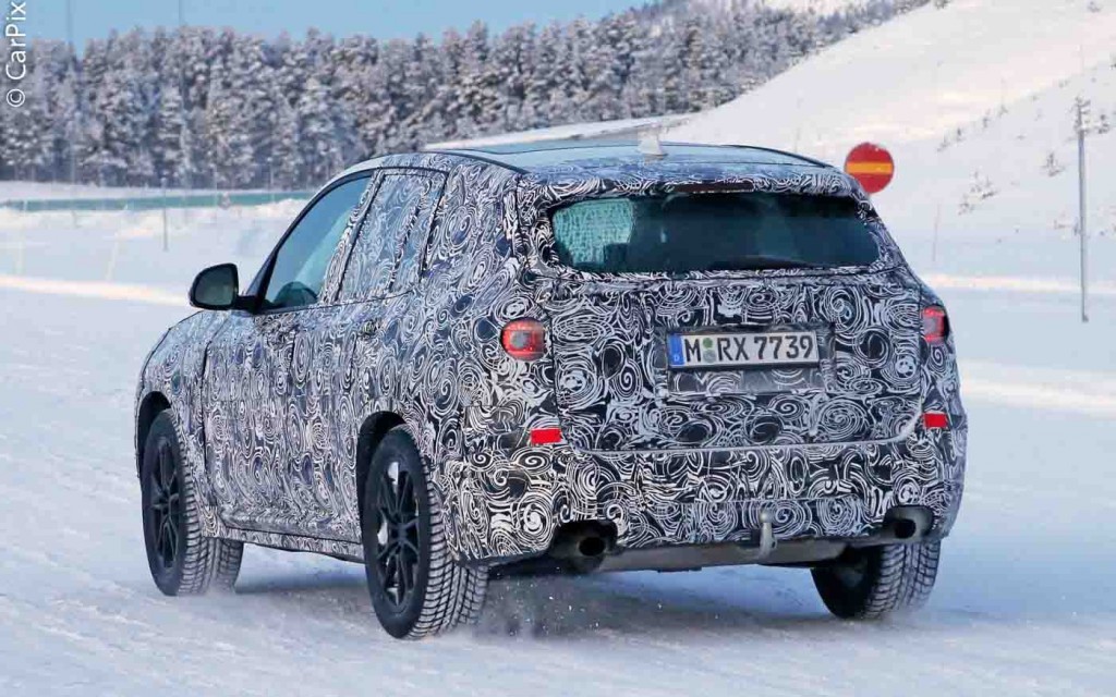 NOVO BMW X3 DEVE CHEGAR AINDA ESTE ANO, foto 12