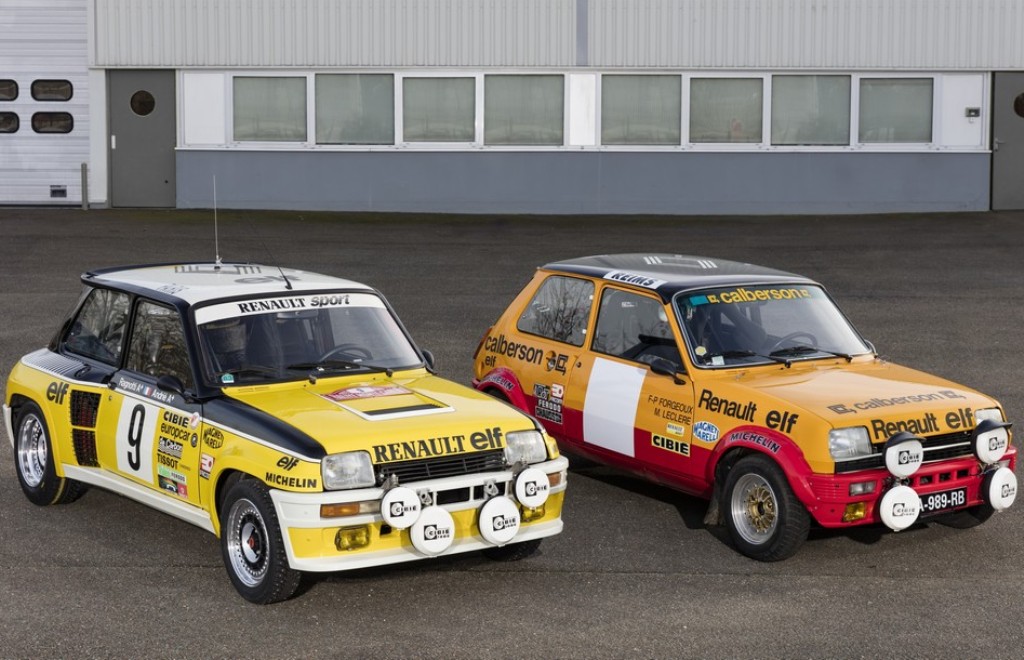 RENAULT PARTICIPA COM QUATRO EQUIPES DO RALLY MONTE-CARLO HISTORIQUE 2016, foto 8