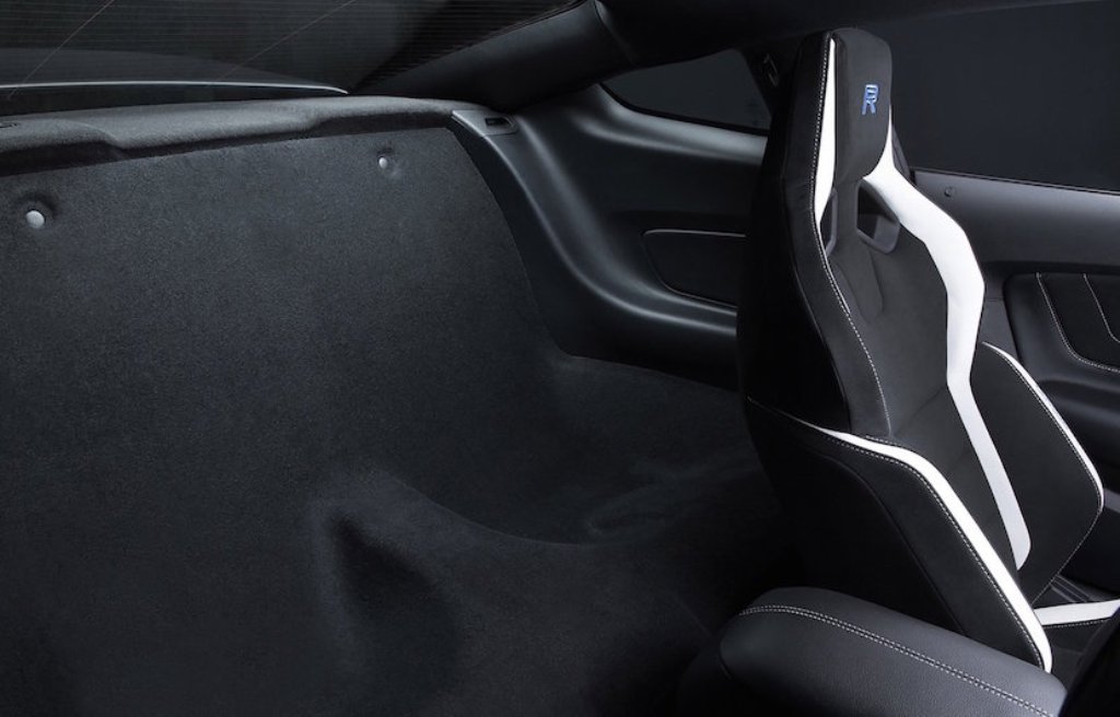 O FORD MUSTANG SHELBY GT350R OFERECERÁ BANCOS TRASEIROS COMO OPCIONAL, foto 1