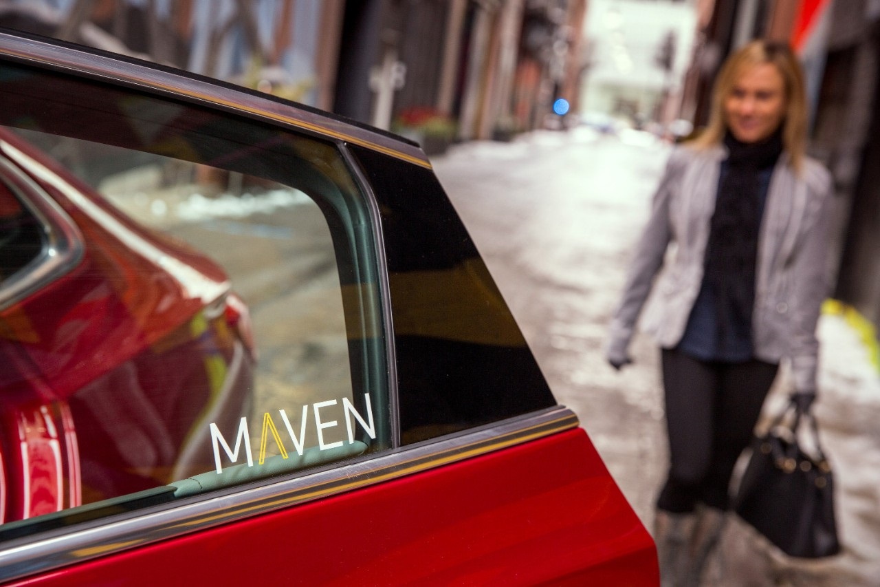 GM LANÇA A MARCA MAVEN PARA A PARTILHA DE VEÍCULOS, foto 1