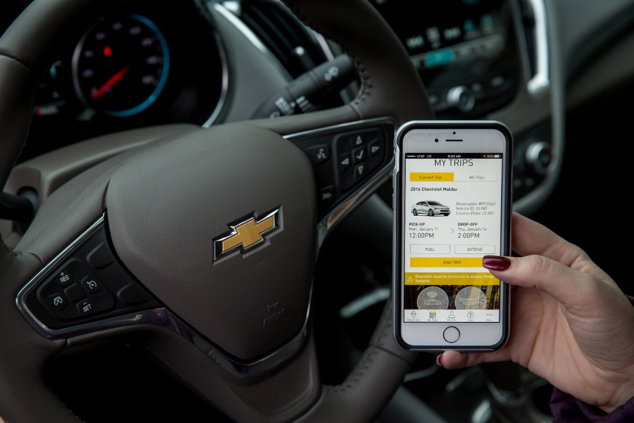 GM LANÇA A MARCA MAVEN PARA A PARTILHA DE VEÍCULOS, foto 2
