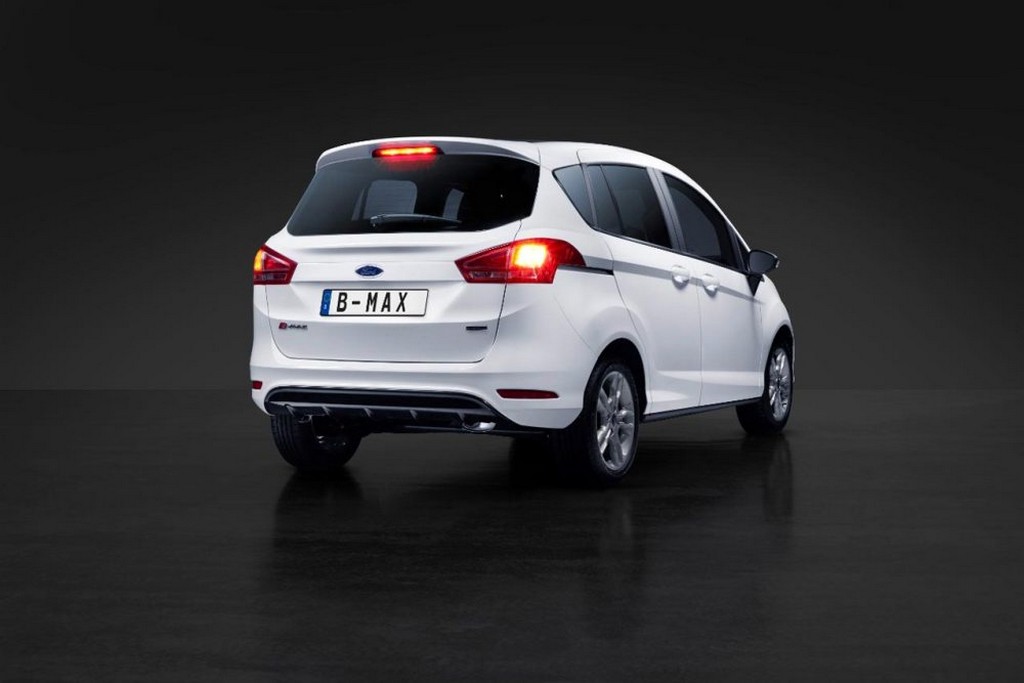 FORD APRESENTA O B-MAX NA SÉRIE ESPECIAL COLOUR EDITION COM MOTOR 1.0 ECOBOOST DE 140 CV, foto 2