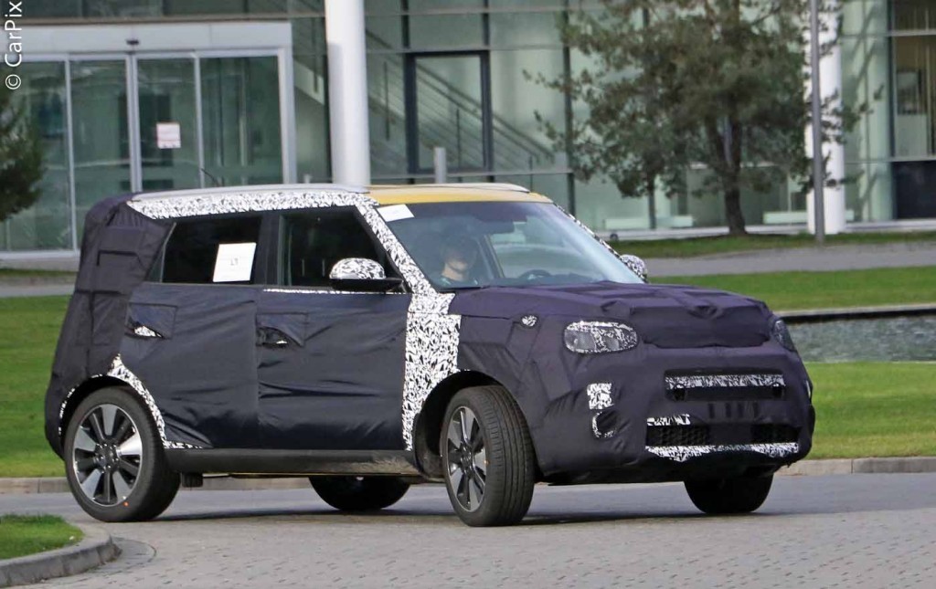 FACELIFT DO KIA SOUL CHEGA AINDA ESTE ANO, foto 2