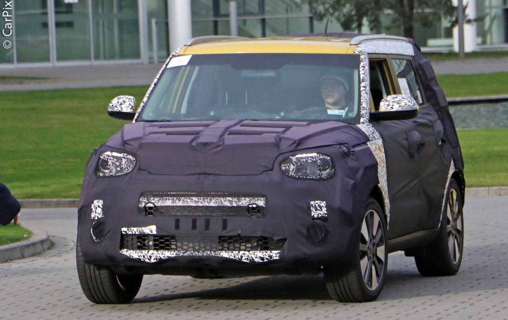 FACELIFT DO KIA SOUL CHEGA AINDA ESTE ANO, foto 4