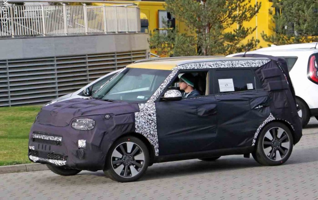 FACELIFT DO KIA SOUL CHEGA AINDA ESTE ANO, foto 5