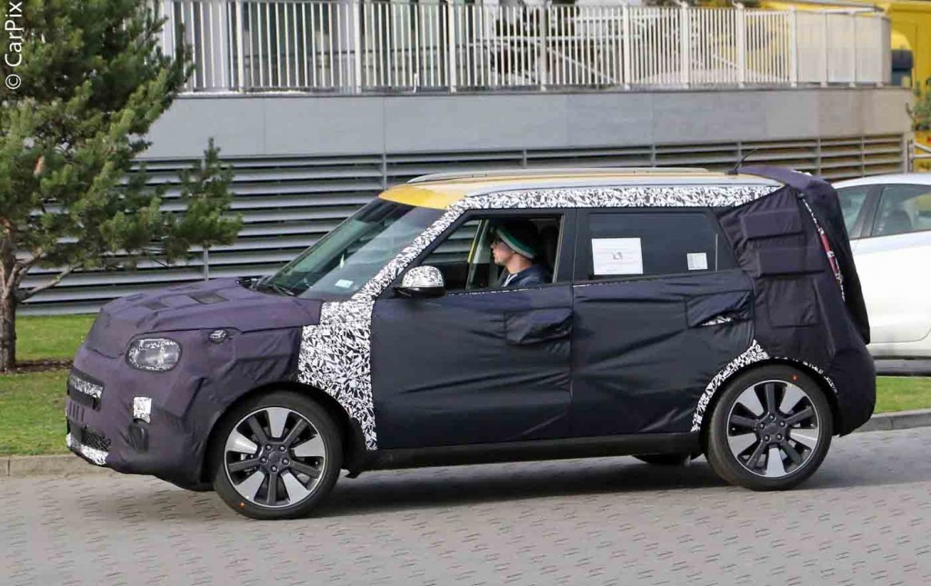 FACELIFT DO KIA SOUL CHEGA AINDA ESTE ANO, foto 6