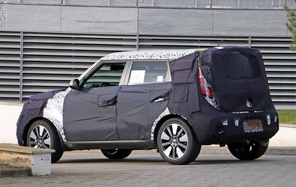 FACELIFT DO KIA SOUL CHEGA AINDA ESTE ANO, foto 7