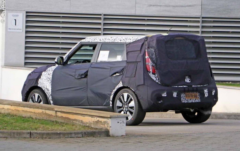 FACELIFT DO KIA SOUL CHEGA AINDA ESTE ANO, foto 8