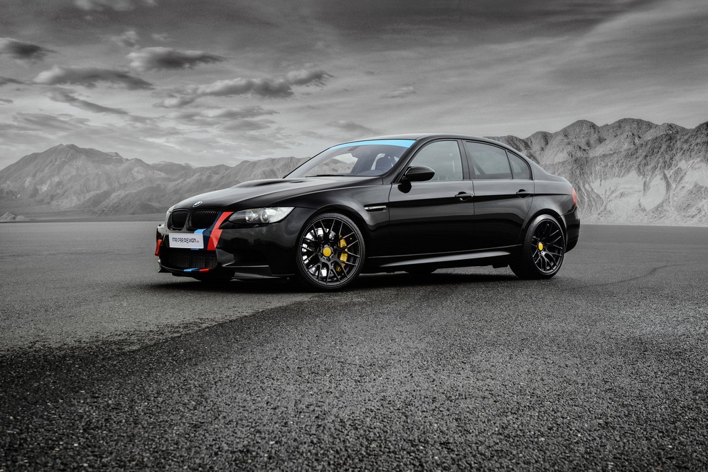 BMW M3 E90 CLUBSPORT: UMA VERSÃO SEDAN EXTREMA, foto 4