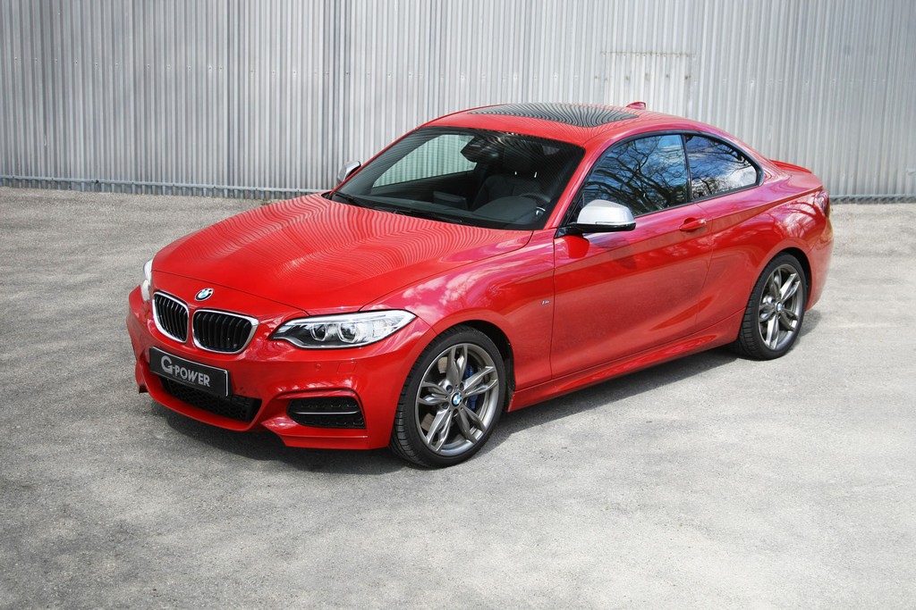 G-POWER DEIXA O BMW M235i PRÓXIMO AO BMW M2, foto 1