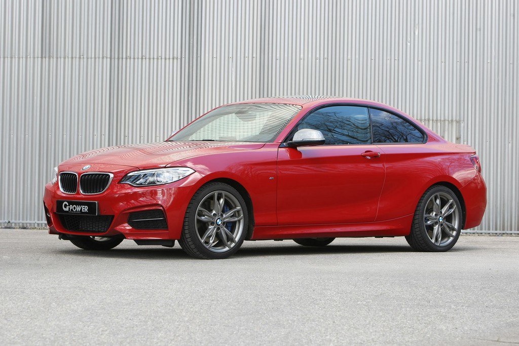 G-POWER DEIXA O BMW M235i PRÓXIMO AO BMW M2, foto 2