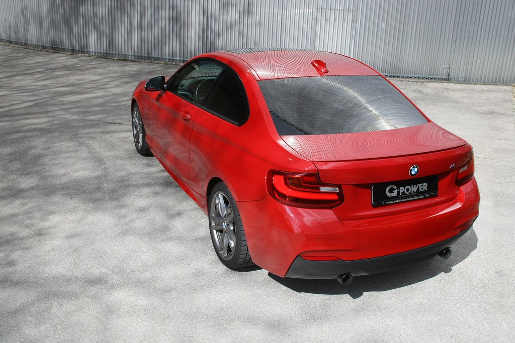 G-POWER DEIXA O BMW M235i PRÓXIMO AO BMW M2, foto 3