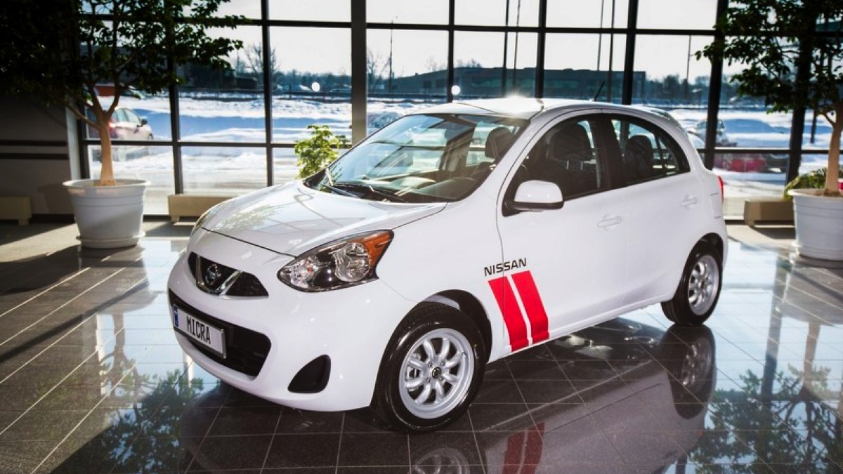 NISSAN MICRA CUP EDITION: INSPIRADO NOS CIRCUITOS, foto 1