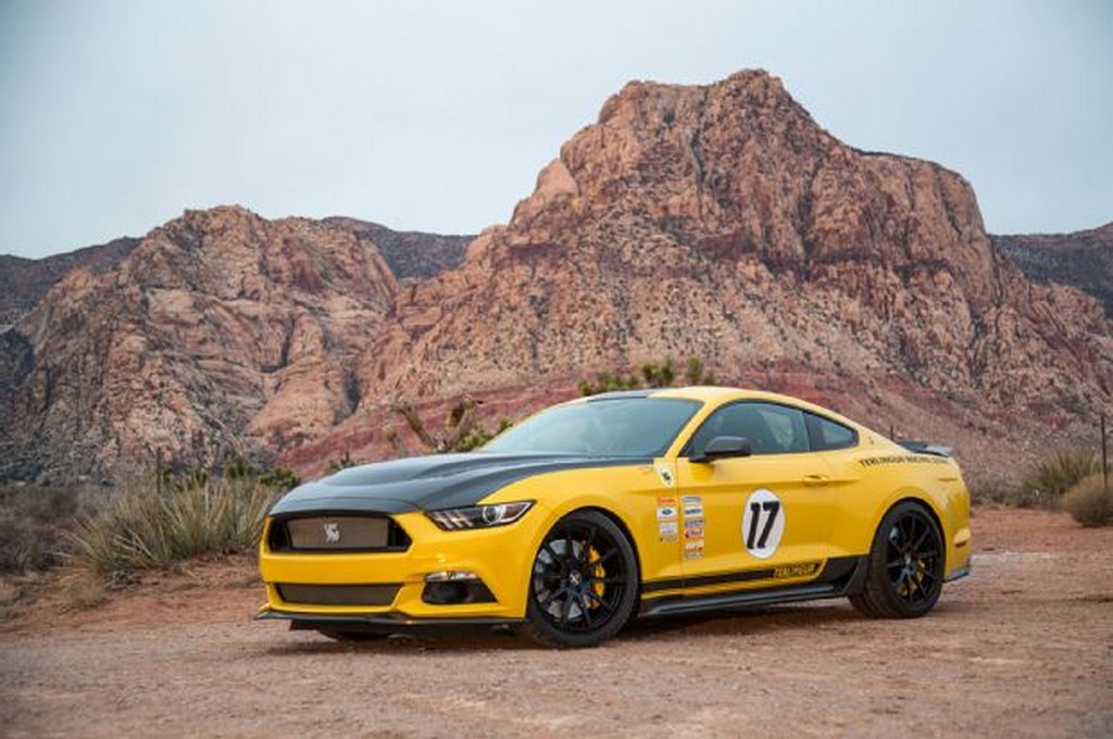 FORD MUSTANG SHELBY GT TERLINGUA: SUPERANDO OS 750 CV, foto 2