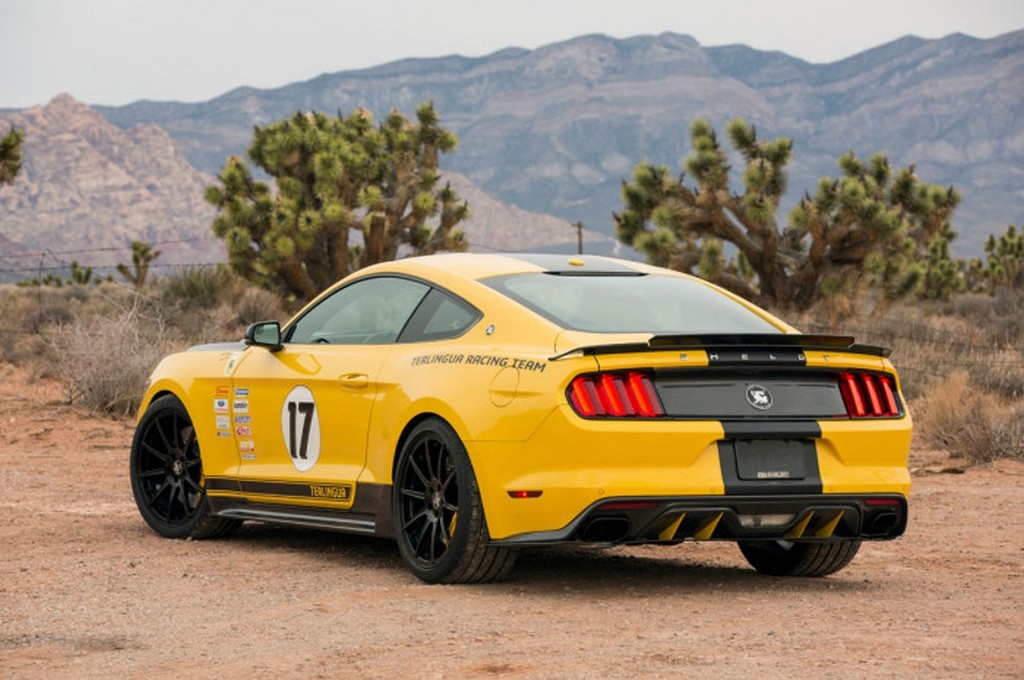 FORD MUSTANG SHELBY GT TERLINGUA: SUPERANDO OS 750 CV, foto 10