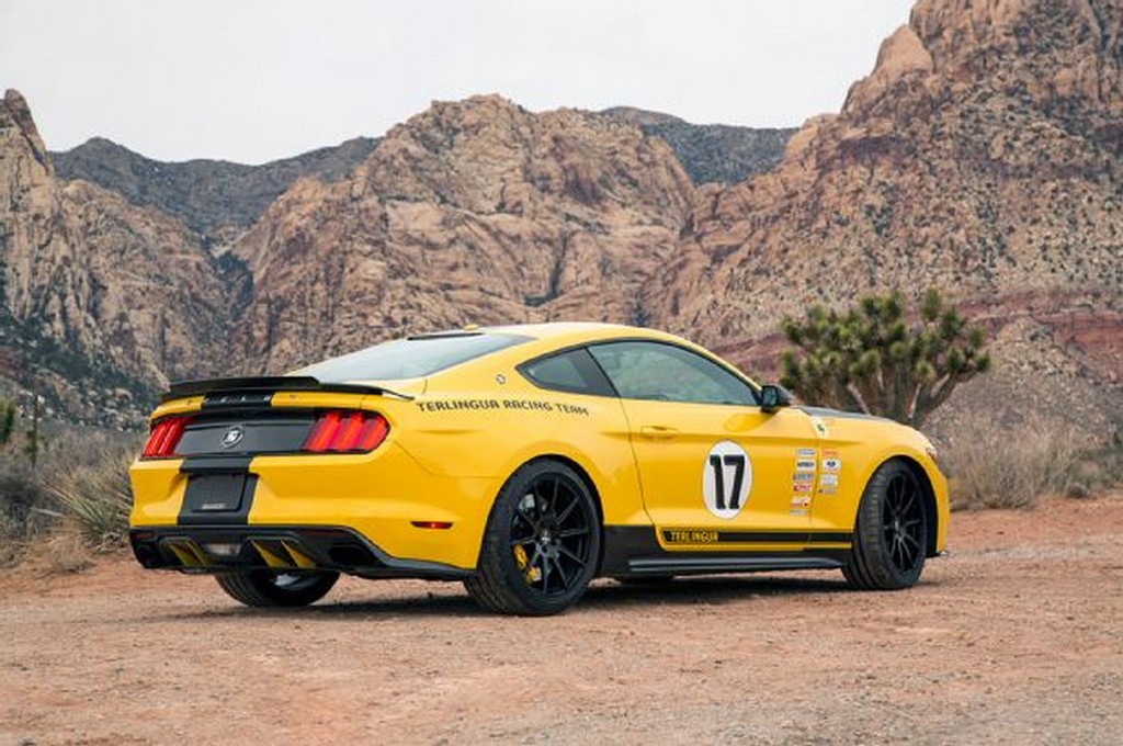 FORD MUSTANG SHELBY GT TERLINGUA: SUPERANDO OS 750 CV, foto 13