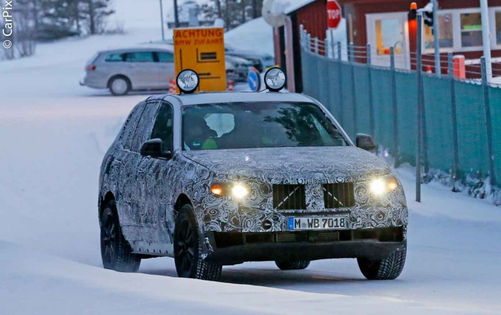 BMW JÁ ESTÁ TRABALHANDO NA PRÓXIMA GERAÇÃO DO X5, foto 1