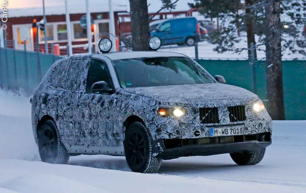 BMW JÁ ESTÁ TRABALHANDO NA PRÓXIMA GERAÇÃO DO X5, foto 2