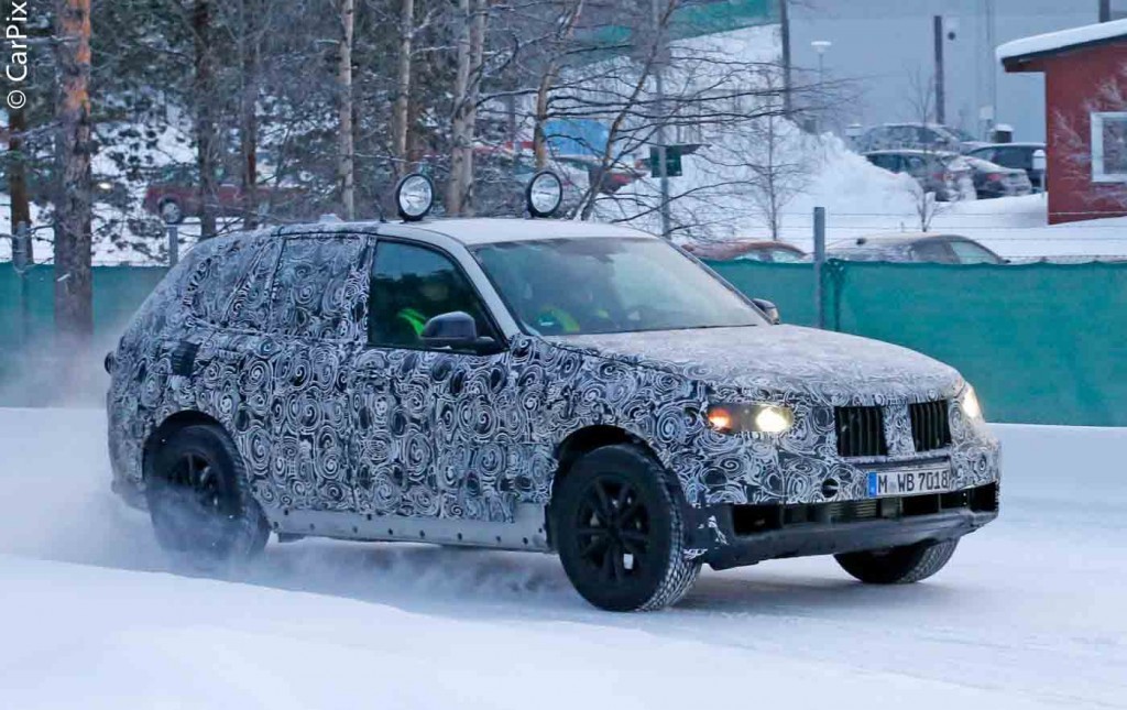 BMW JÁ ESTÁ TRABALHANDO NA PRÓXIMA GERAÇÃO DO X5, foto 4