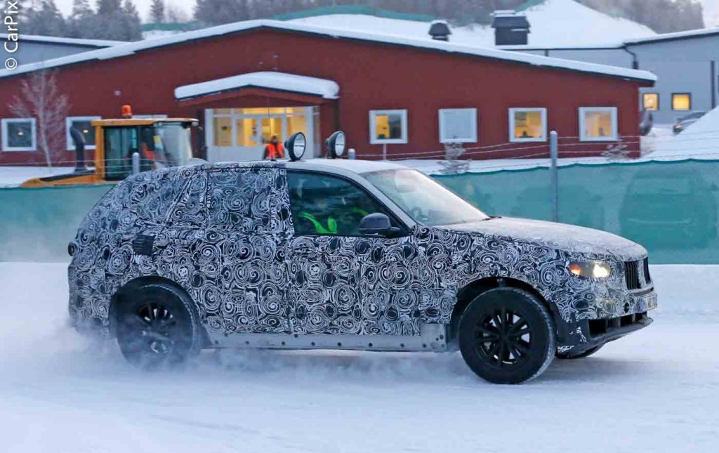 BMW JÁ ESTÁ TRABALHANDO NA PRÓXIMA GERAÇÃO DO X5, foto 6