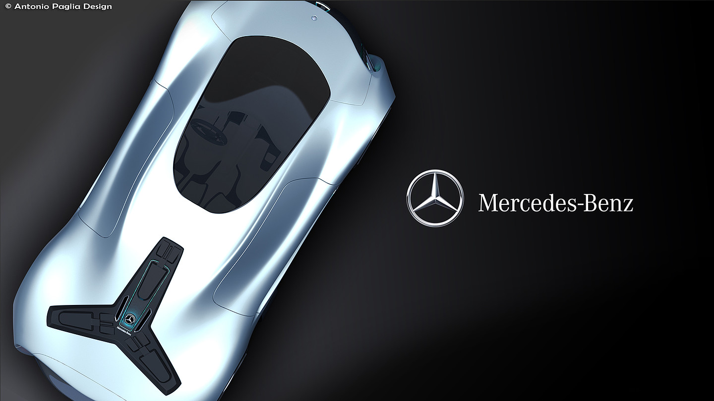 MERCEDES-BENZ ELK: UMA VISÃO DE UM SUPERESPORTIVO ELÉTRICO, foto 1