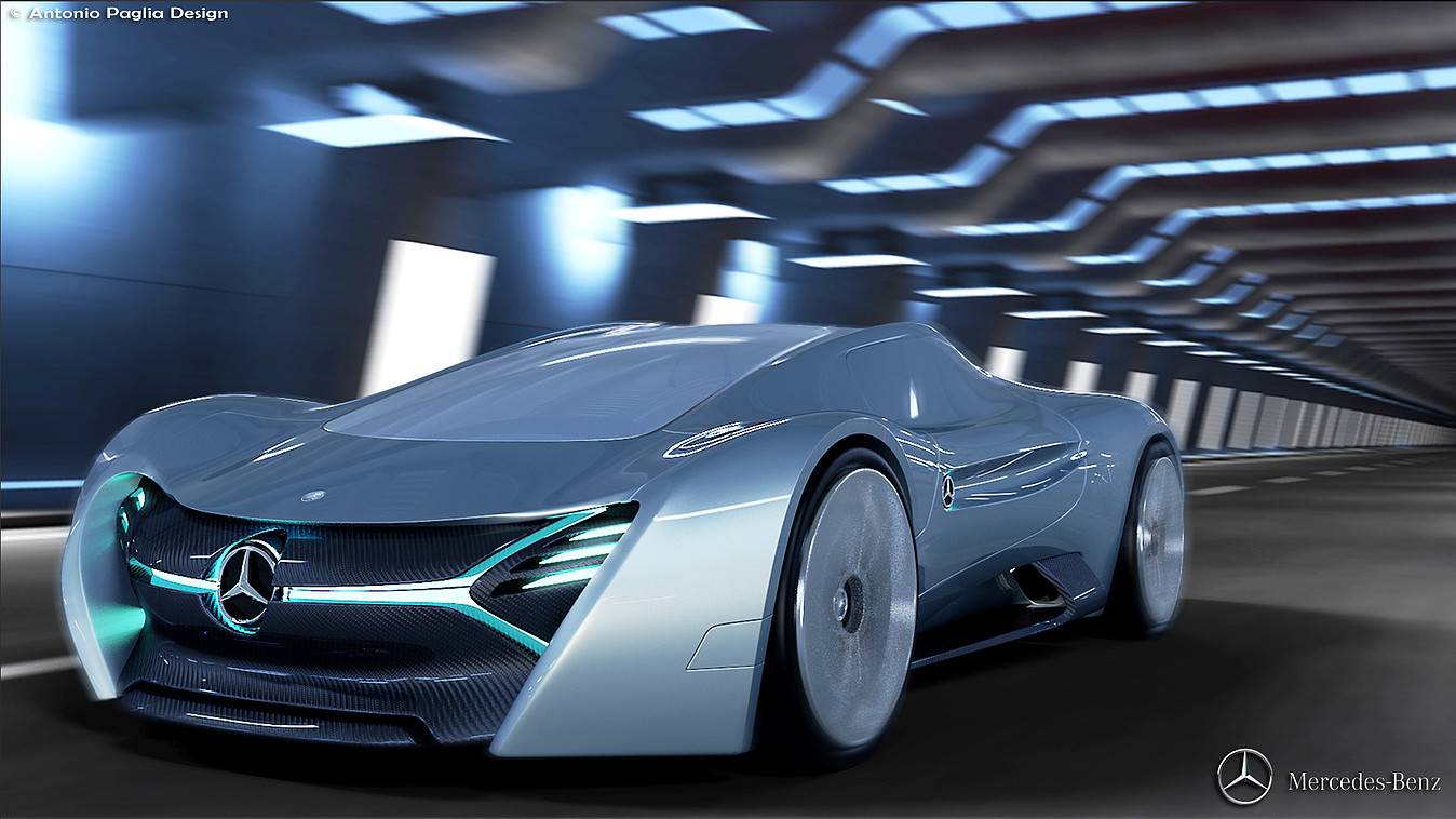 MERCEDES-BENZ ELK: UMA VISÃO DE UM SUPERESPORTIVO ELÉTRICO, foto 3