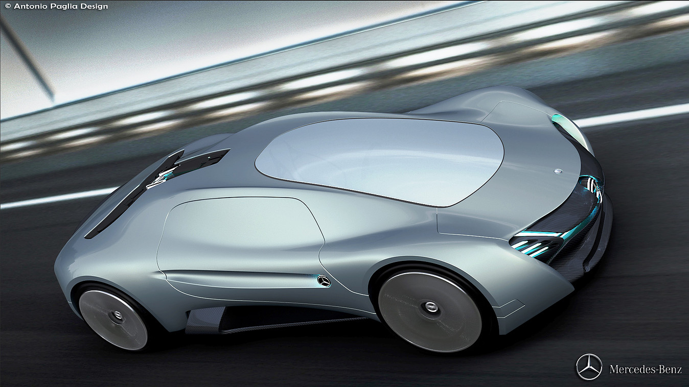 MERCEDES-BENZ ELK: UMA VISÃO DE UM SUPERESPORTIVO ELÉTRICO, foto 4