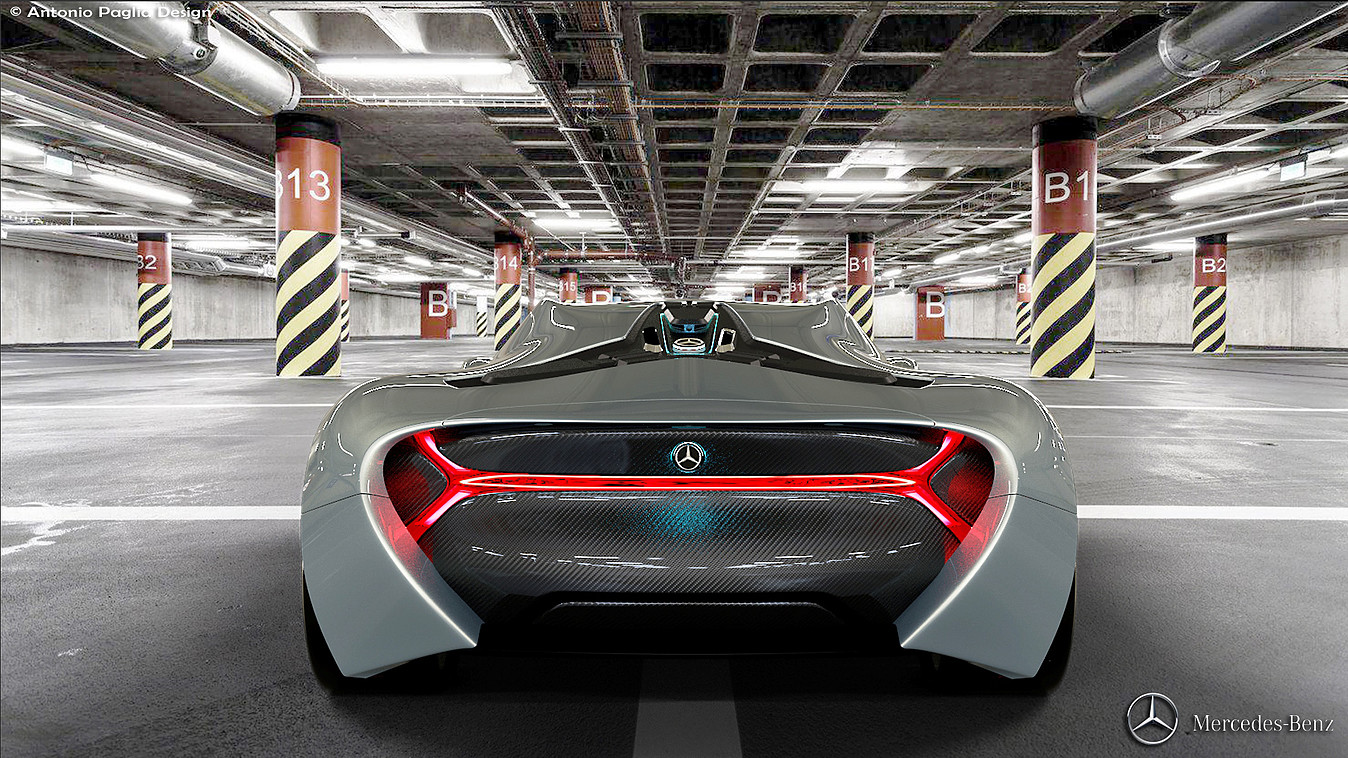 MERCEDES-BENZ ELK: UMA VISÃO DE UM SUPERESPORTIVO ELÉTRICO, foto 5