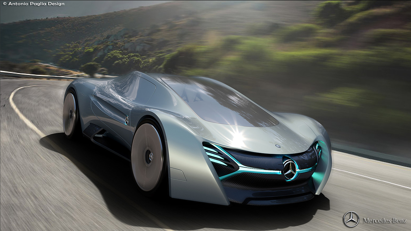 MERCEDES-BENZ ELK: UMA VISÃO DE UM SUPERESPORTIVO ELÉTRICO, foto 6